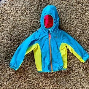The North Face 3T reversible jacket